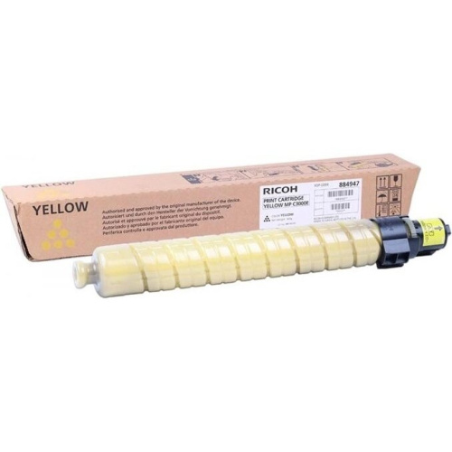Картридж лазерный Ricoh MP C3000E-Y (842031) желтый (15000стр.) для Ricoh Ricoh Aficio MP C2000/C2500/C3000