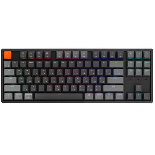 Клавиатура проводная + беспроводная Keychron K8