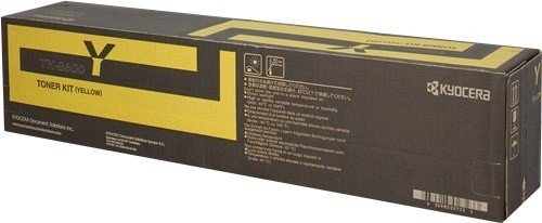 Тонер-картридж Kyocera 1T02MNANL0 TK-8600Y 20 000 стр. Yellow для FS-C8600DN/C8650DN