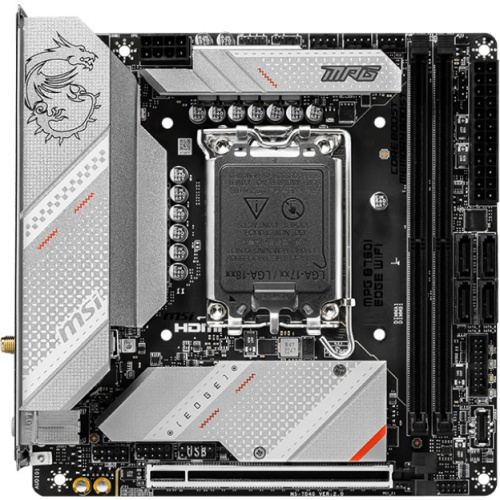 Материнская плата MSI MPG B760I Edge Wifi