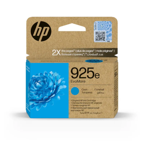 Картридж HP G25e EvoMore 4K0W0PE Cyan for OfficeJet Pro 8123