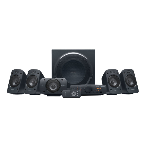 Колонки Logitech Z906 5.1 черный