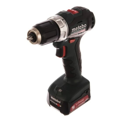 Дрель-шуруповерт Metabo PowerMaxx BS 12V (318003600) 2 АКБ + ЗУ