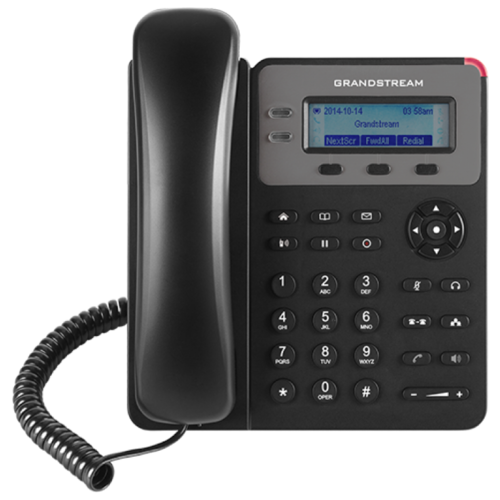 Телефон IP Grandstream GXP-1615 черный