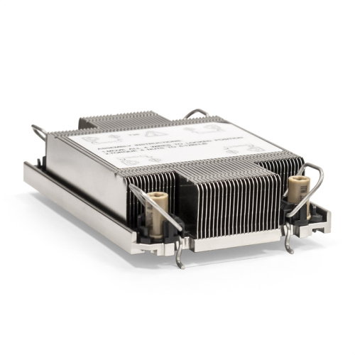 Кулер ExeGate ESNK-P0077P (EX293450RUS).1U.4189.Cu (Al+Cu, 1U, 3 тепл. трубки, LGA 4189, TDP 205W, 240г, на защелках, с термопастой, Retal box)