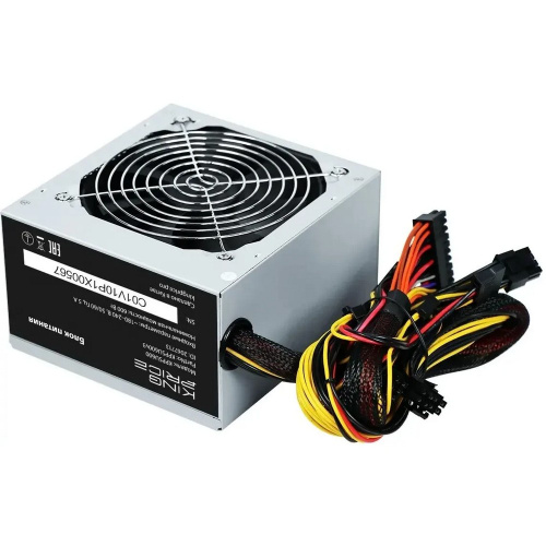 Блок питания KINGPRICE KPPSU600 (KPPSU600V3), 600Вт, 120мм, серый