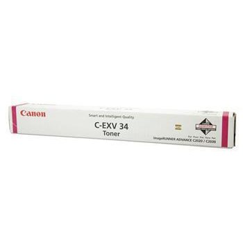 Тонер Canon C-EXV34 3784B002 пурпурный туба для копира iR C2020/C2025/C2030/C2220/C2225/C2230