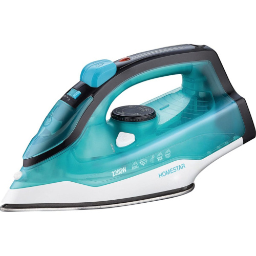 Утюг HOMESTAR HS-4011 бирюзовый (105380)