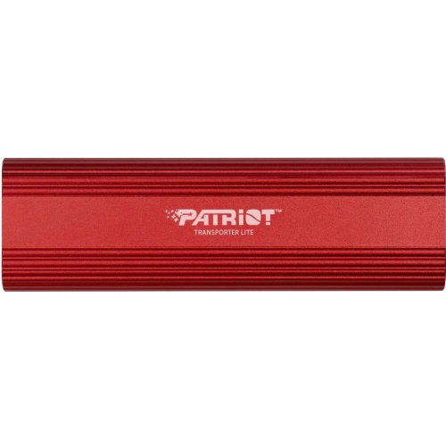 Внешний SSD Patriot PTPL1TBPEC, 1ТБ, красный