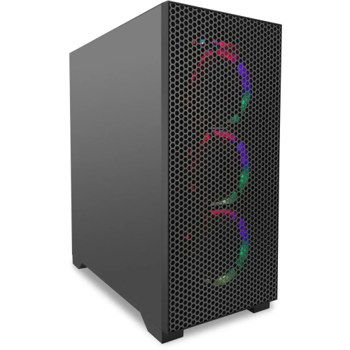 ПК iRU Tactio 520B6GP (2130956) AMD Ryzen 5 7500F, DDR5 16ГБ, 1ТБ(SSD), nVidia GeForce RTX 5060 - 8 ГБ, FreeDOS, черный