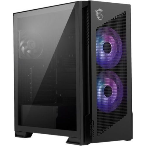 Корпус MSI MPG Velox 300R Airflow PZ (306-7G27R21-JA4 / 306-7G27R14-JA4), Global, 2xUSB 3.2 Gen 1, 1xUSB 3.2 Gen2 Type-C, 2x160mm ARGB Fan, 1x120mm