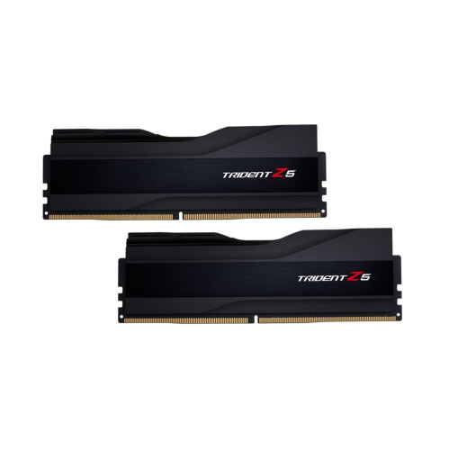 ОЗУ G.SKILL Trident Z5 64GB (F5-6000J3040G32GX2-TZ5K) (2x32GB) DDR5 6000MHz CL30 (30-40-40-96) 1.4V / Black