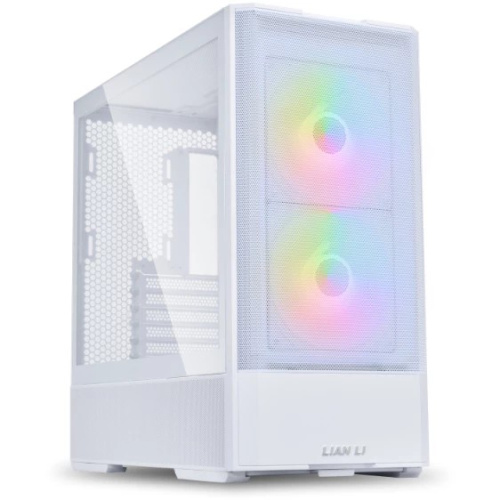 Корпус Lian-Li Lancool 207 белый (G99.LAN207RW.R0) без БП ATX 3x120mm 2x140mm 2xUSB3.0 audio bott PSU