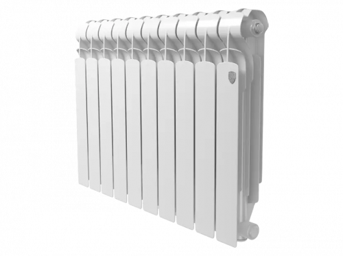 Алюминиевый радиатор отопления  Royal Thermo Indigo 500 2.0 10 Секций