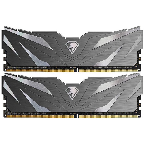 ОЗУ Netac Shadow II (NTSWD4P32DP-32K) DDR4 32GB (2x16GB) 3200MHz CL16 1.35V/ Black / with radiator