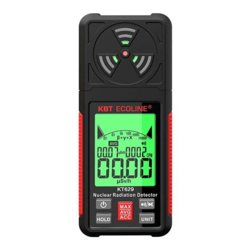 Дозиметр радиационного излучения КВТ КТ 629 Ecoline (91923)