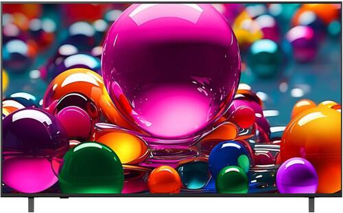65" Телевизор LG 65UA75009LA.ARUG черный