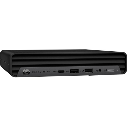 Неттоп HP Elite 800 G9 (C7FX9AT) Mini Core i7-14700, 16Gb DDR5-5600(1), 512Gb SSD M.2 NVMe, Intel Q670, WiFi+BT, Eng/Ru Kbd +Mouse, 1y, FreeDOS