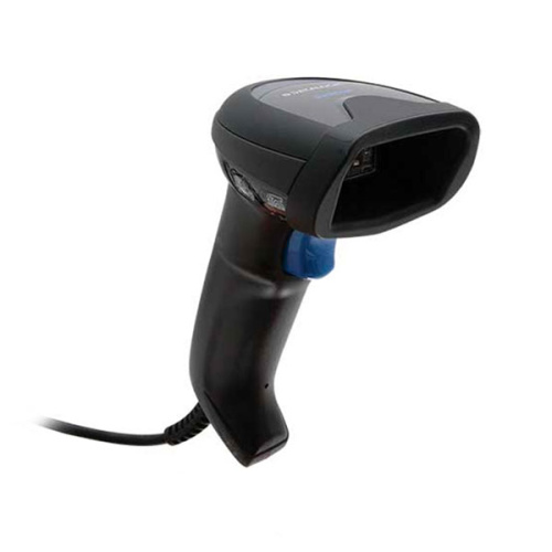 Сканер штрих-кодов Datalogic QD2590-BKK1S Kit, 2D Mpixel Imager, USB/RS-232/Wedge Multi-Interface, Black