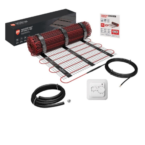 Комплект теплого пола Royal Thermo MM 2-180-3 с терморегулятором