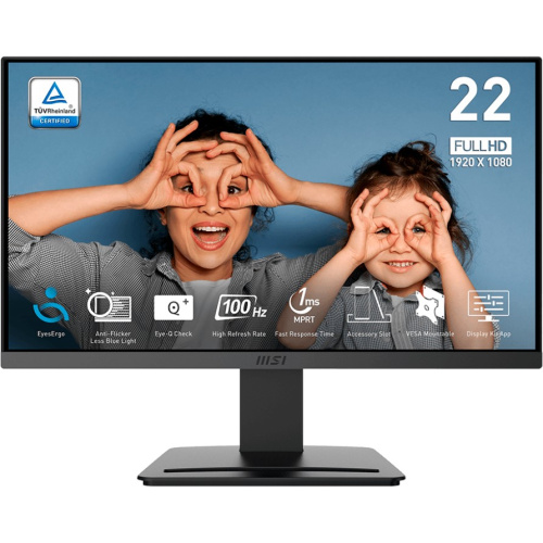 Монитор MSI Pro MP223 E2 (9S6-3PB9CH-026) Black