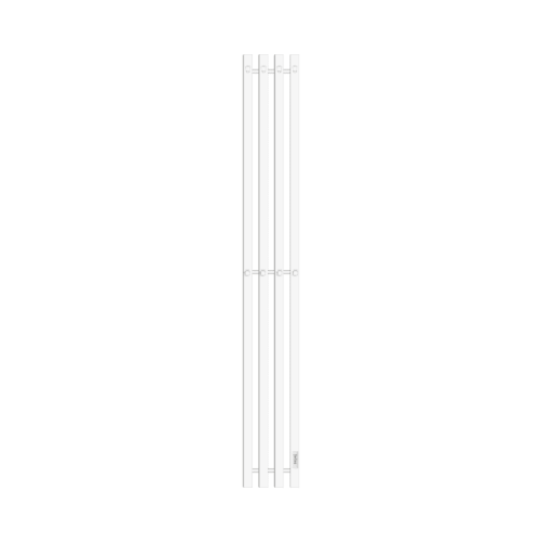 Электрический полотенцесушитель Primoclima Sol Q E White 150*18 4