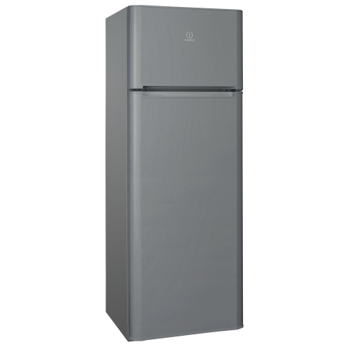 Холодильник Indesit TIA 14 G серебристый