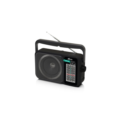 Радиоприемник Ritmix RPR-303 черный