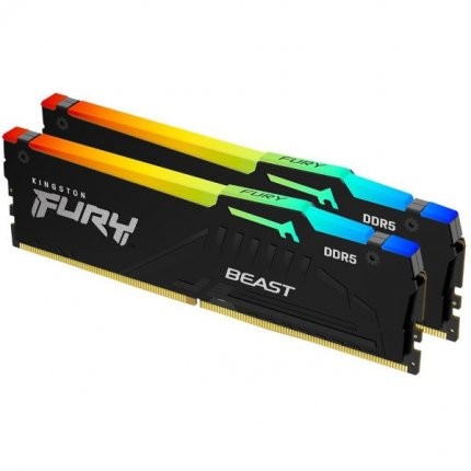 ОЗУ Kingston KF556C36BBEAK2-16 DDR5 16GB Kit (2x8Gb) 5600 MT/s CL36