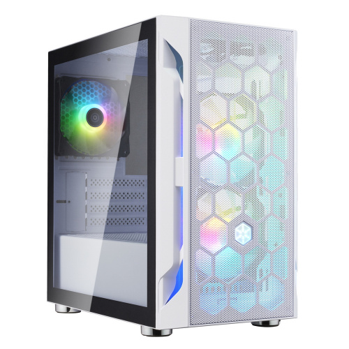 Корпус SilverStone SST-FAH1MW-PRO TO-C379-FARA H1M PRO-White-V1 (814827)