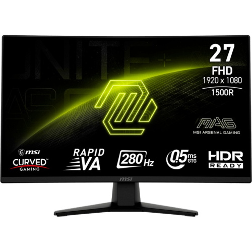 Монитор MSI MAG 274CXF (9S6-3CE31T-012) черный