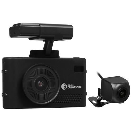 Видеорегистратор с радар-детектором DaoCam Combo wifi 2ch