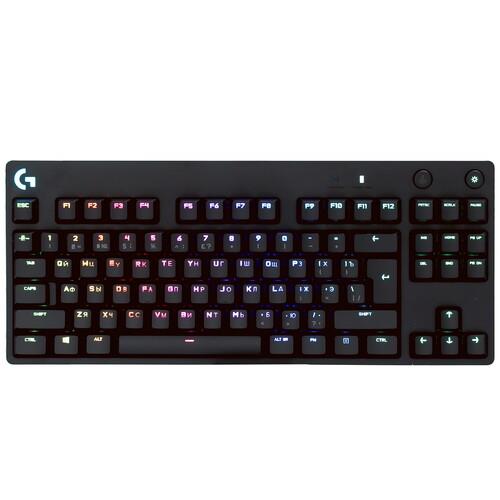 Клавиатура проводная Logitech G Pro