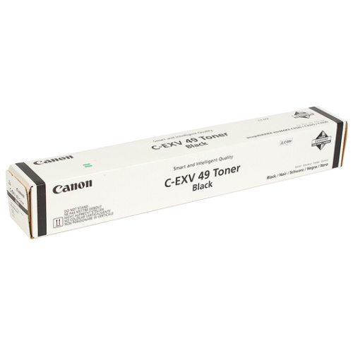 Тонер Canon C-EXV49BK 8524B002 черный туба для копира iR-ADV C33xx