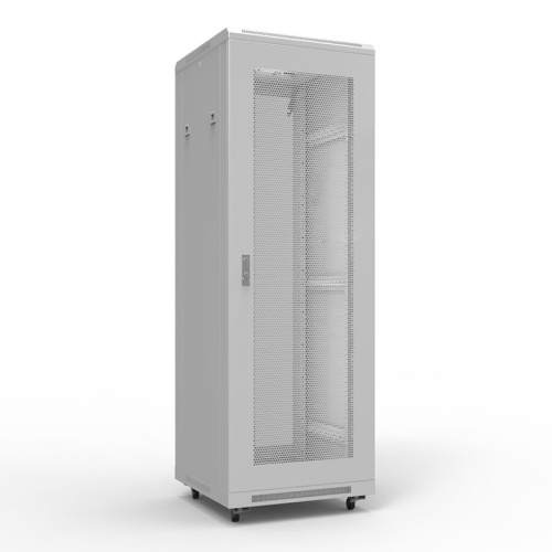 Шкаф коммутационный Rexant 04-2766-211 напольный 27U 600x600мм серый