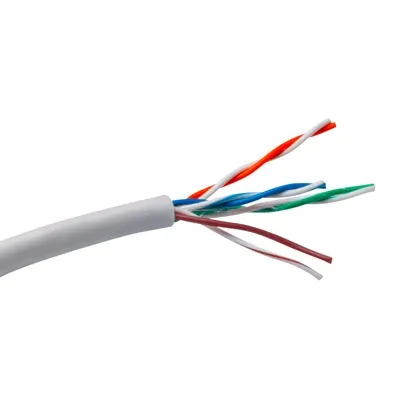 Витая пара Exegate Special UTP4-C5e-CCA-S26-IN-PVC-GY-305 (EX261518RUS) серый