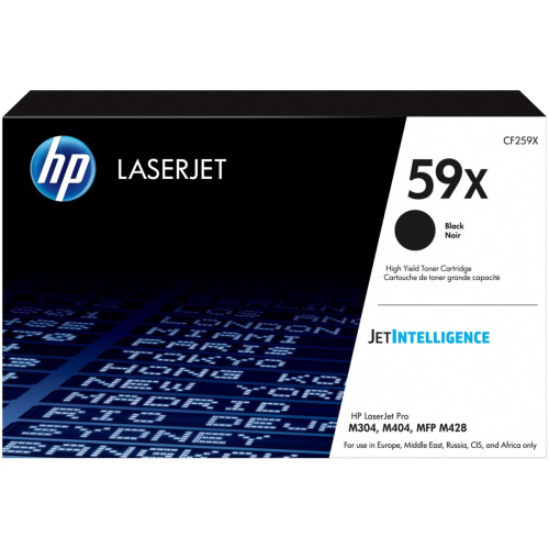 Картридж лазерный HP 59X CF259X черный (10000стр.) для HP LJ M304/M404/MFP M428