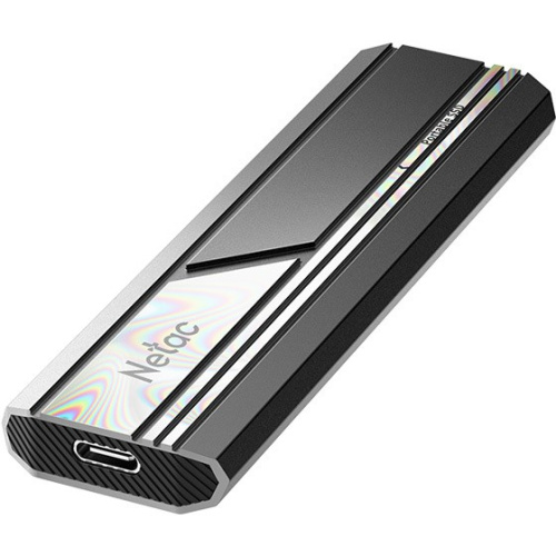SSD Netac ZX10 (NT01ZX10-500G-32BK) 500GB USB 3.2 Gen 2 Type-C R/W up to 1050/950MB/s