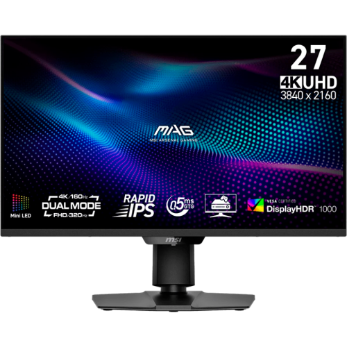Монитор MSI MAG 274UPDF E16M (9S6-3CF09H-029) Black