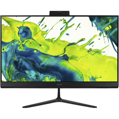 Моноблок Acer Aspire C24-2 (DQ.BRRCD.002) Black 23.8" FHD Core 5 120u/16GB DDR4/SSD 512GB/Intel UHD Graphics/Wifi 6E/2MP FHD/kb&m(wls)/Eshell