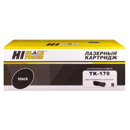 Картридж лазерный Kyocera TK-170 черный (7200стр.) для Kyocera FS-1320D/1370DN