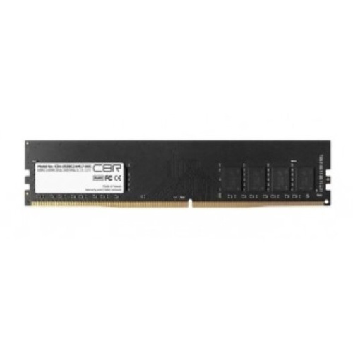 ОЗУ CBR CD4-US08G24M17-00S DDR4 DIMM (UDIMM) 8GB PC4-19200, 2400MHz, CL17, single rank