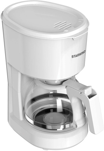 Кофеварка Starwind STD0611 белый