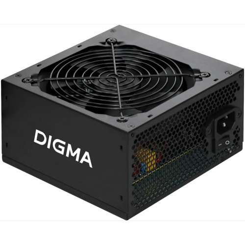Блок питания Digma DPSU-450W-WH ATX 450W 80+ white (20+4pin) APFC 120mm fan 6xSATA RTL