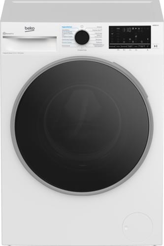 Стирально-сушильная машина Beko B3DFR57H23W белый