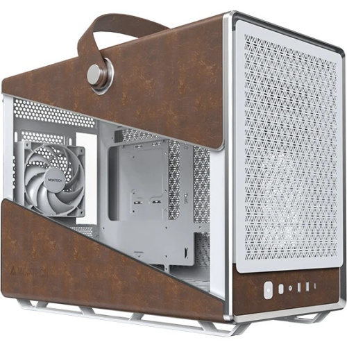 Корпус MONTECH Heritage Pro (W), mATX, Mini-Tower, без БП, белый