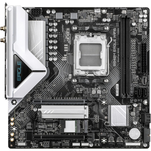 Материнская плата Gigabyte B840M Eagle Wifi6, RTL