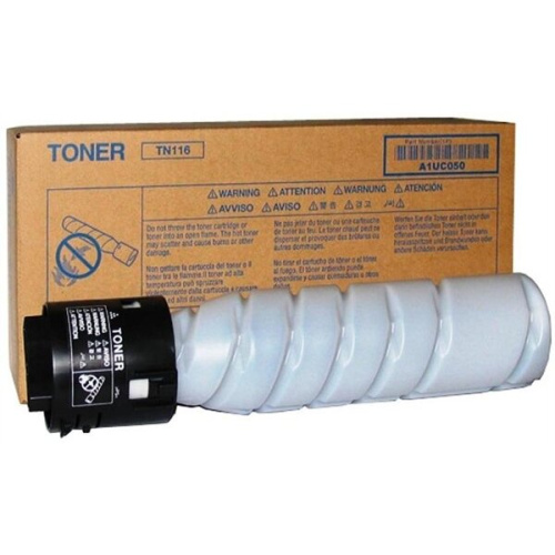 Тонер Konica-Minolta bizhub (A1UC050) 164/165/184/185 TN-116 1 шт Х 11К