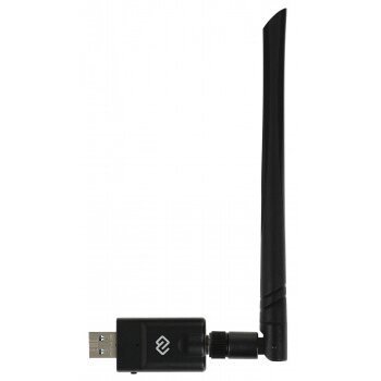 Сетевой адаптер Digma (DWA-BT5-AC1300E) AC1300/USB 3.0/WiFi + Bluetooth (ант.внеш.съем) 1ант.