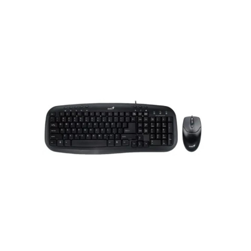 Клавиатура + мышь Genius KM-200 wired kombo / Optical mice 31330003402